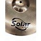 Used Solar by Sabian 16in CRASH Cymbal