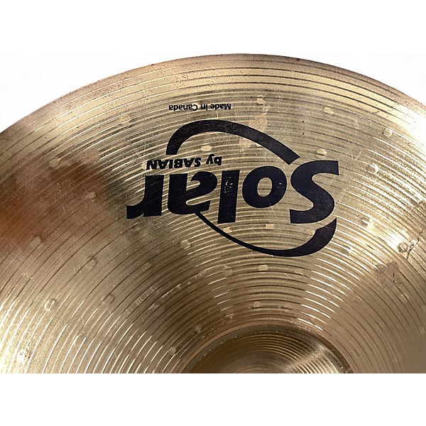 Used Solar by Sabian 16in CRASH Cymbal