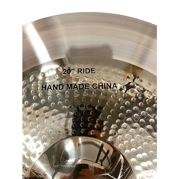 Used Wuhan 20in 457 ROCK SERIES RIDE Cymbal