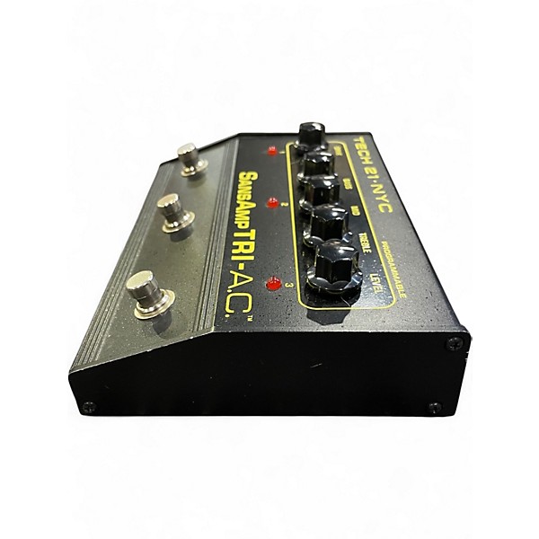 Used Tech 21 SansAmp Tri AC Distortion Effect Pedal