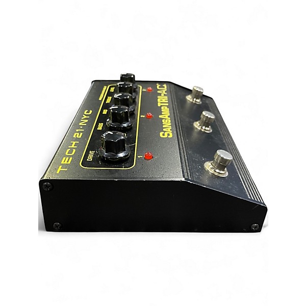 Used Tech 21 SansAmp Tri AC Distortion Effect Pedal