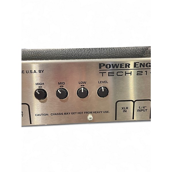 Used Tech 21 Power Engine 60 60W 1X12 Guitar Combo Amp
