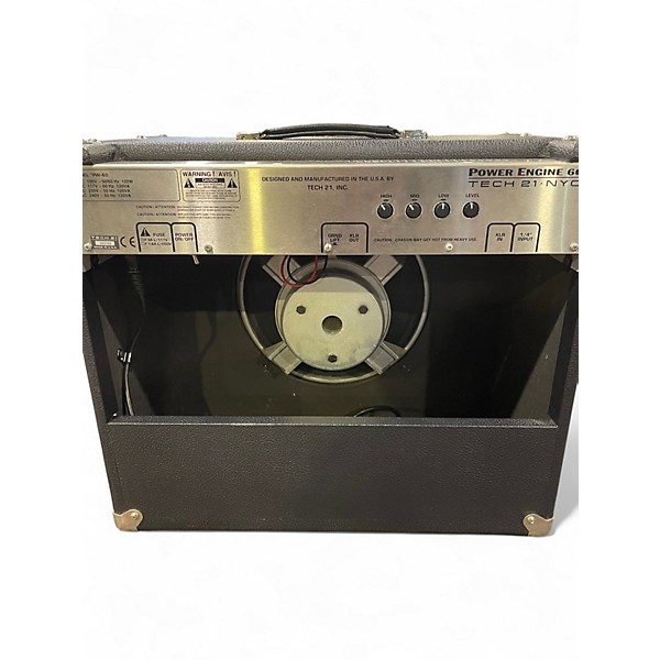 Used Tech 21 Power Engine 60 60W 1X12 Guitar Combo Amp