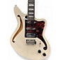 Used D'Angelico Bedford Premiere Semi Hollow Champagne Hollow Body Electric Guitar thumbnail