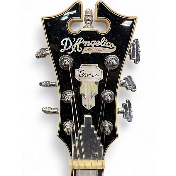 Used D'Angelico Bedford Premiere Semi Hollow Champagne Hollow Body Electric Guitar