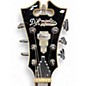 Used D'Angelico Bedford Premiere Semi Hollow Champagne Hollow Body Electric Guitar
