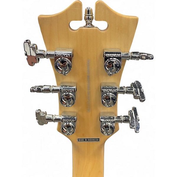 Used D'Angelico Bedford Premiere Semi Hollow Champagne Hollow Body Electric Guitar