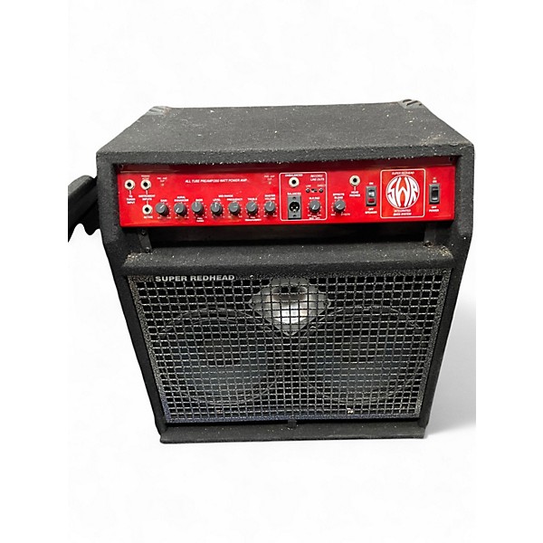 Used SWR Super Redhead Tube Bass Combo Amp