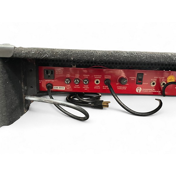 Used SWR Super Redhead Tube Bass Combo Amp