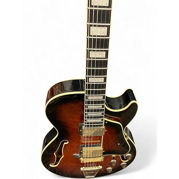 Used Ibanez AG95 Artcore Expressionist 2 Color Sunburst Hollow Body Electric Guitar