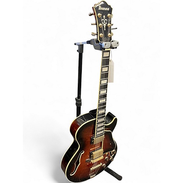 Used Ibanez AG95 Artcore Expressionist 2 Color Sunburst Hollow Body Electric Guitar