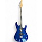 Used Fretlight 400 SERIES Blue Solid Body Electric Guitar thumbnail