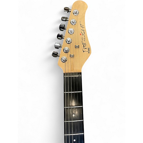 Used Fretlight 400 SERIES Blue Solid Body Electric Guitar