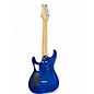 Used Fretlight 400 SERIES Blue Solid Body Electric Guitar