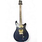Used PRS SE Custom 24 Blue Solid Body Electric Guitar thumbnail