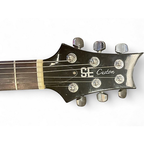 Used PRS SE Custom 24 Blue Solid Body Electric Guitar