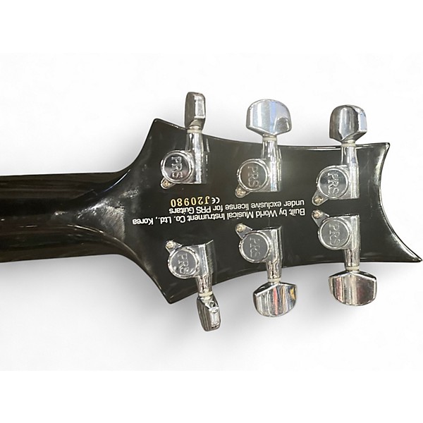 Used PRS SE Custom 24 Blue Solid Body Electric Guitar