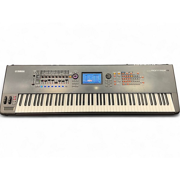 Used Yamaha Montage 88 Key Synthesizer