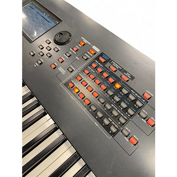 Used Yamaha Montage 88 Key Synthesizer