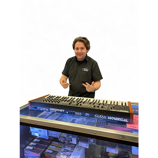 Used Sequential Prophet Rev2 Synthesizer