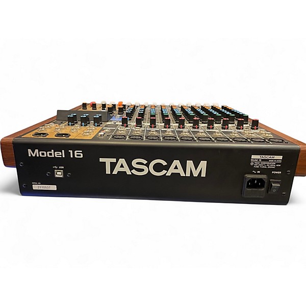 Used TASCAM Model 16 Unpowered Mixer