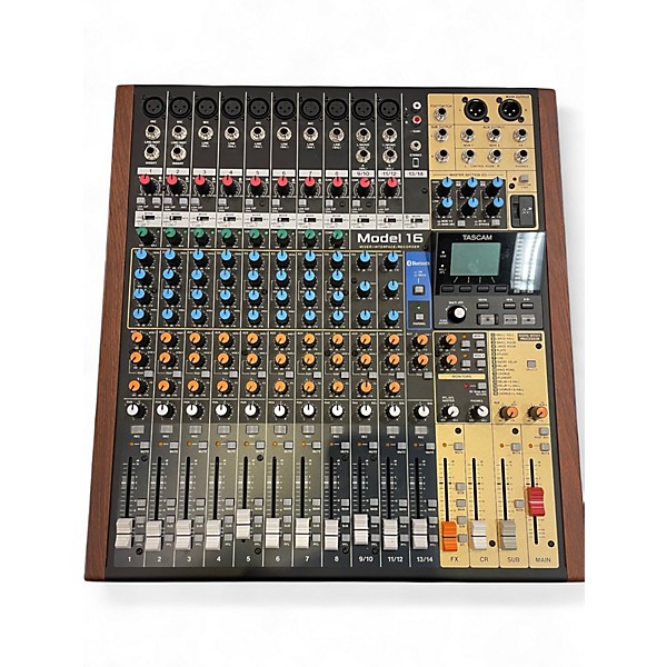 Used TASCAM Model 16 Unpowered Mixer