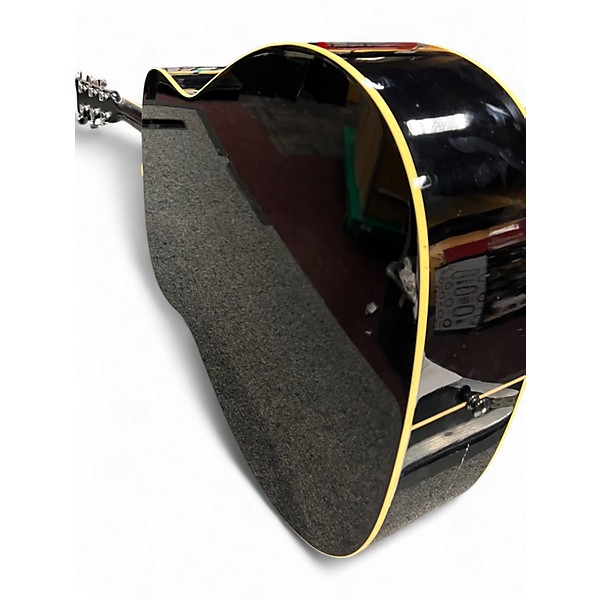 Used Yamaha FG720S Black Acoustic Guitar