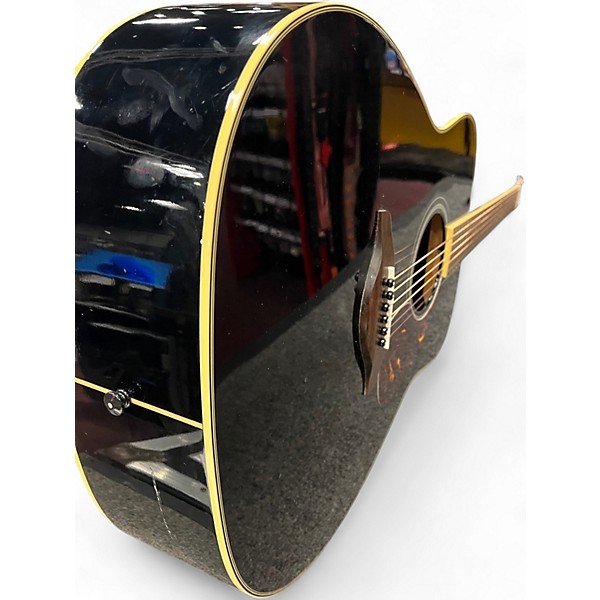 Used Yamaha FG720S Black Acoustic Guitar