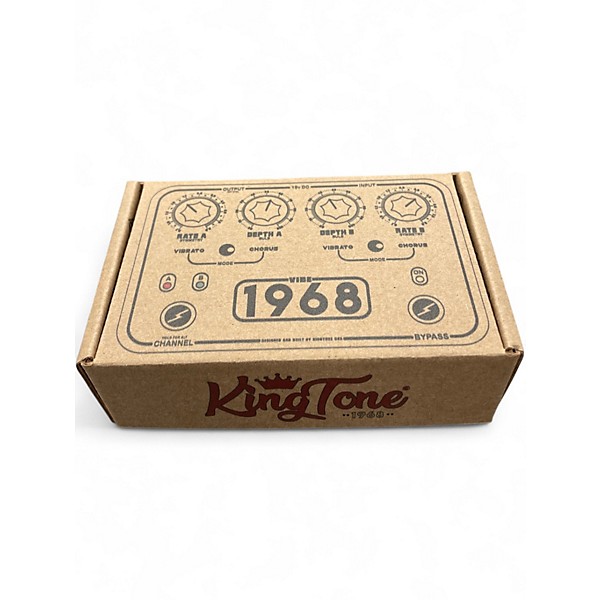 Used Kingtone Vibe 1968 V2 Effect Pedal