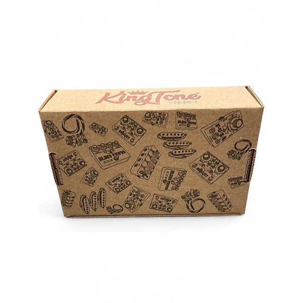 Used Kingtone Vibe 1968 V2 Effect Pedal