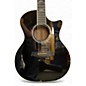 Used 1997 Taylor 610CE Black Acoustic Guitar