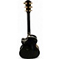Used 1997 Taylor 610CE Black Acoustic Guitar