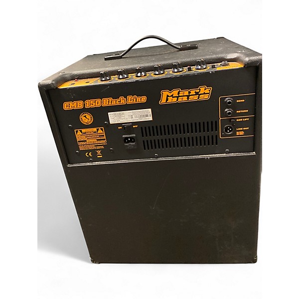 Used Markbass cmb 150 black line Bass Combo Amp