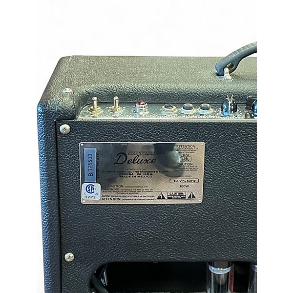 Used Fender Hot Rod Deluxe 40W 1x12 Tube Guitar Combo Amp