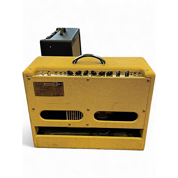 Used Fender Blues Deluxe Reissue 40W 1x12 Tweed Tube Guitar Combo Amp