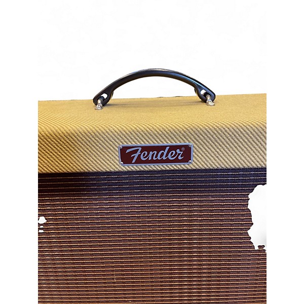 Used Fender Blues Deluxe Reissue 40W 1x12 Tweed Tube Guitar Combo Amp