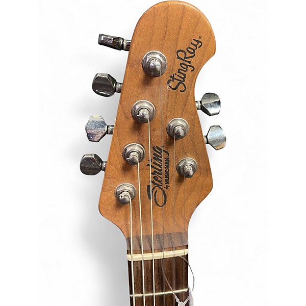 Used Sterling by Music Man STINGRAY SR50 BUTTERMILK Solid Body Electric Guitar