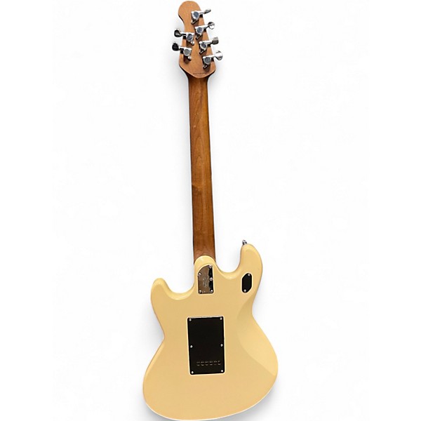 Used Sterling by Music Man STINGRAY SR50 BUTTERMILK Solid Body Electric Guitar