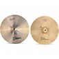 Used Zildjian 14in New Beat Hi Hat Pair Cymbal thumbnail