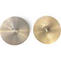 Used Zildjian 14in New Beat Hi Hat Pair Cymbal