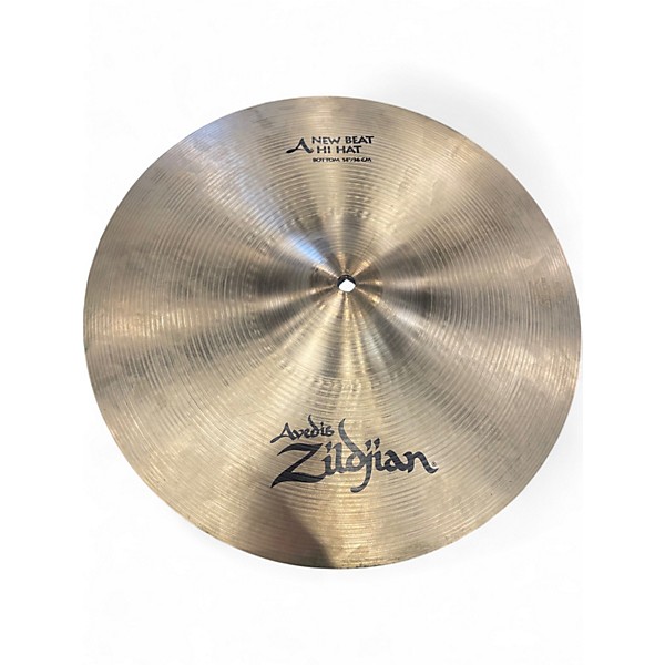 Used Zildjian 14in New Beat Hi Hat Pair Cymbal