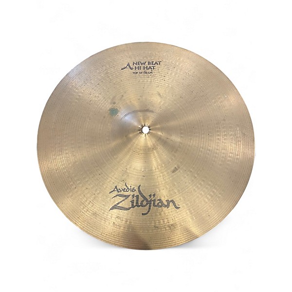Used Zildjian 14in New Beat Hi Hat Pair Cymbal