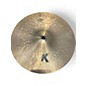 Used Zildjian 10in K Custom Dark Splash Cymbal thumbnail