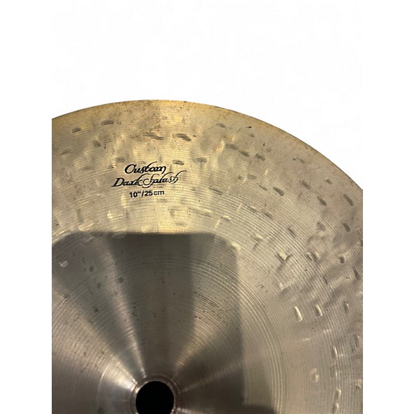 Used Zildjian 10in K Custom Dark Splash Cymbal