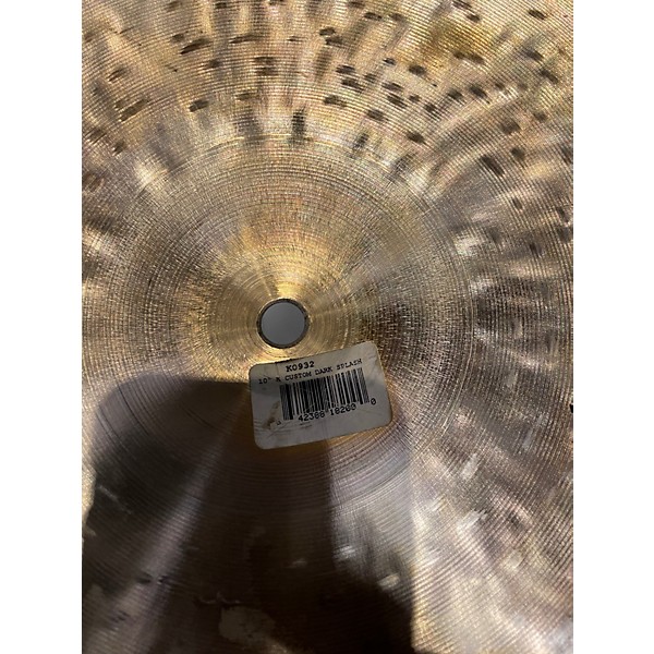 Used Zildjian 10in K Custom Dark Splash Cymbal