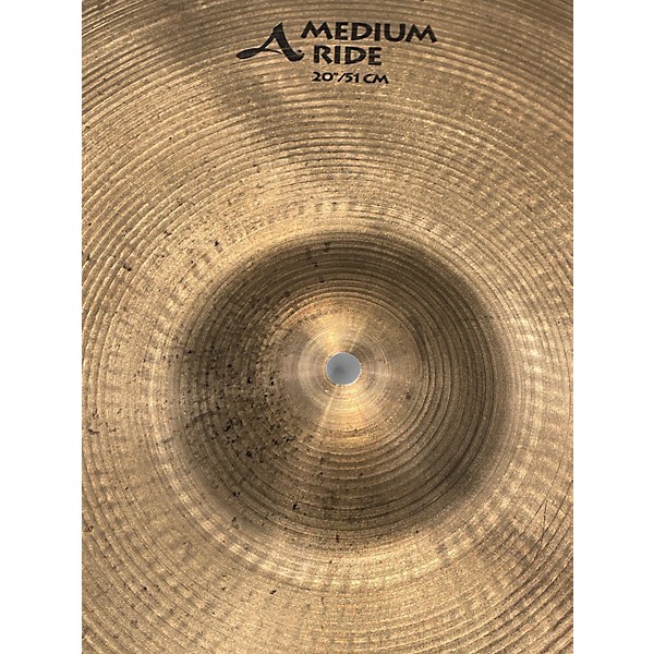 Used Zildjian 20in A Series Medium Ride Cymbal