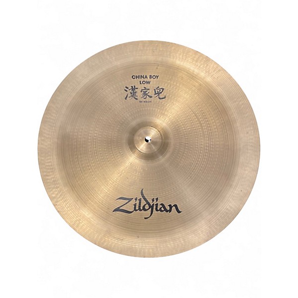 Used Zildjian 18in Low China Boy Cymbal