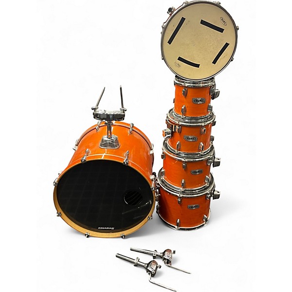 Used Mapex 6 Piece Mapex M Series Honey Amber Drum Kit