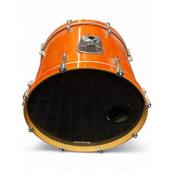 Used Mapex 6 Piece Mapex M Series Honey Amber Drum Kit