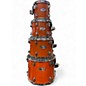Used Mapex 6 Piece Mapex M Series Honey Amber Drum Kit